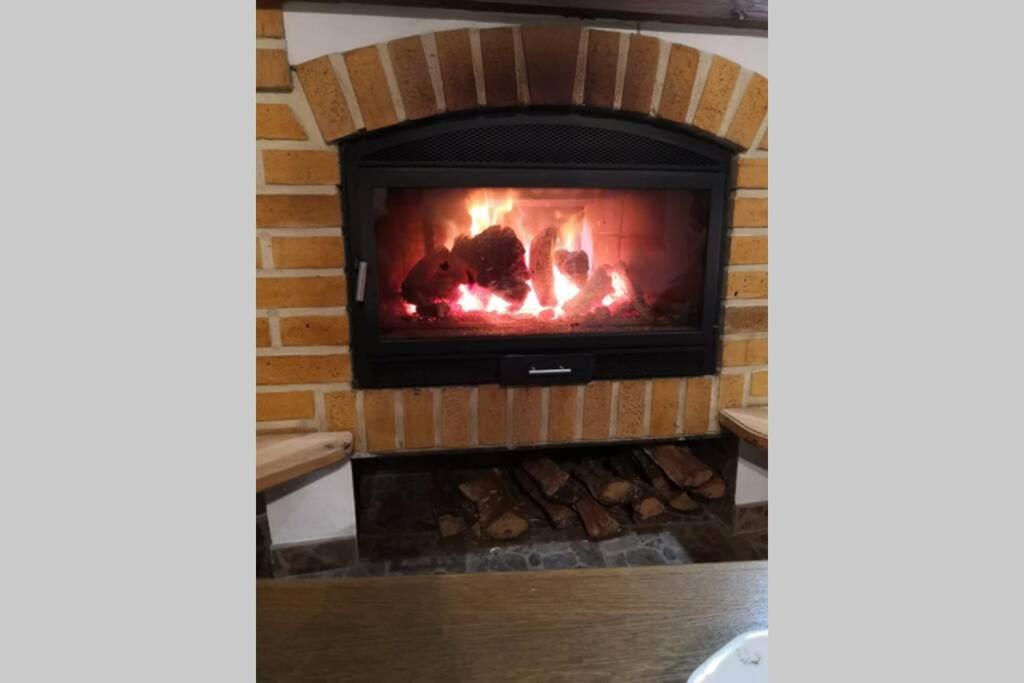Chalupa u Kolčavy Volenice  Exteriér fotografie